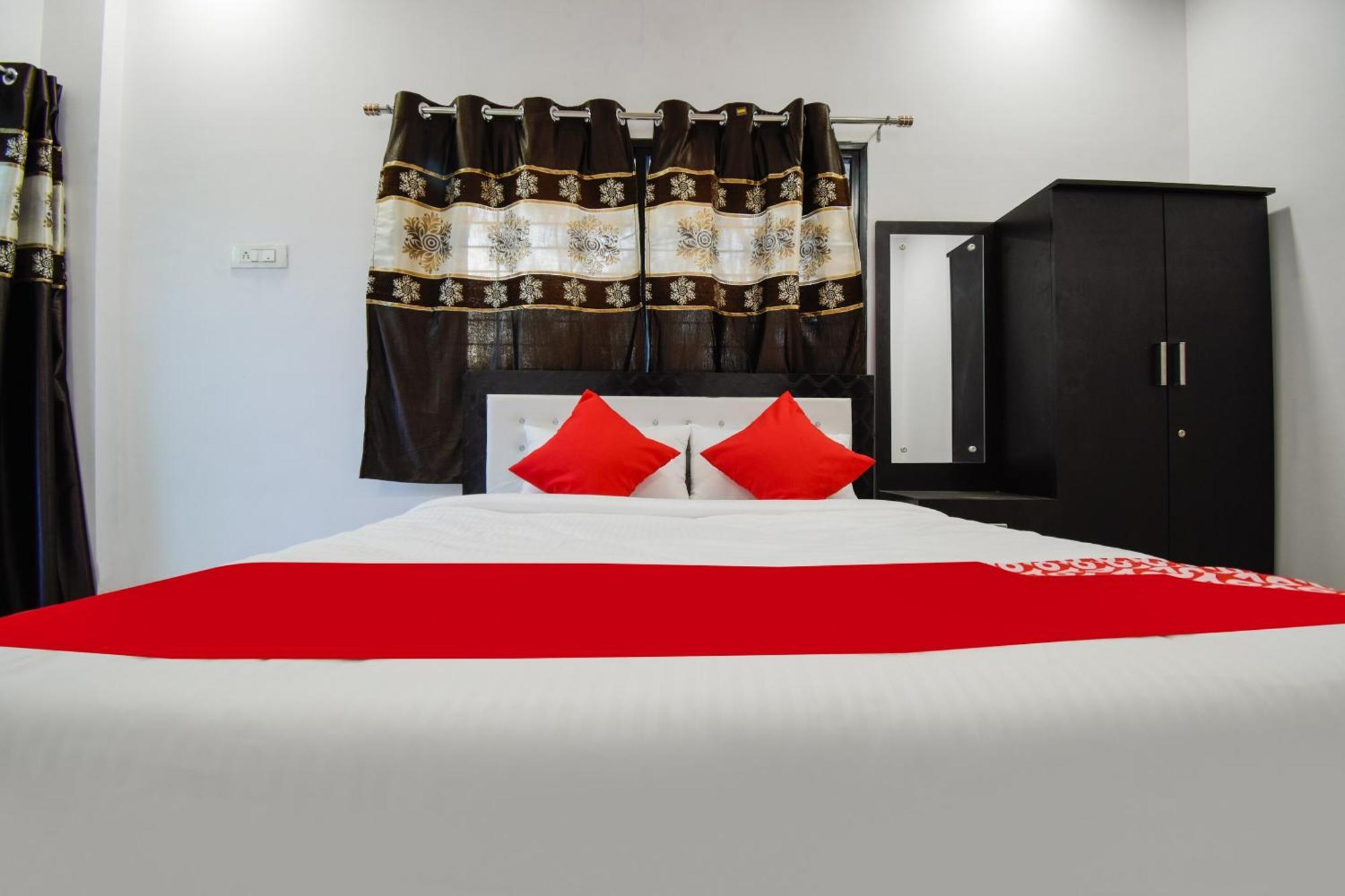 Oyo Flagship Mariyam Service Apartments Nagpur Extérieur photo
