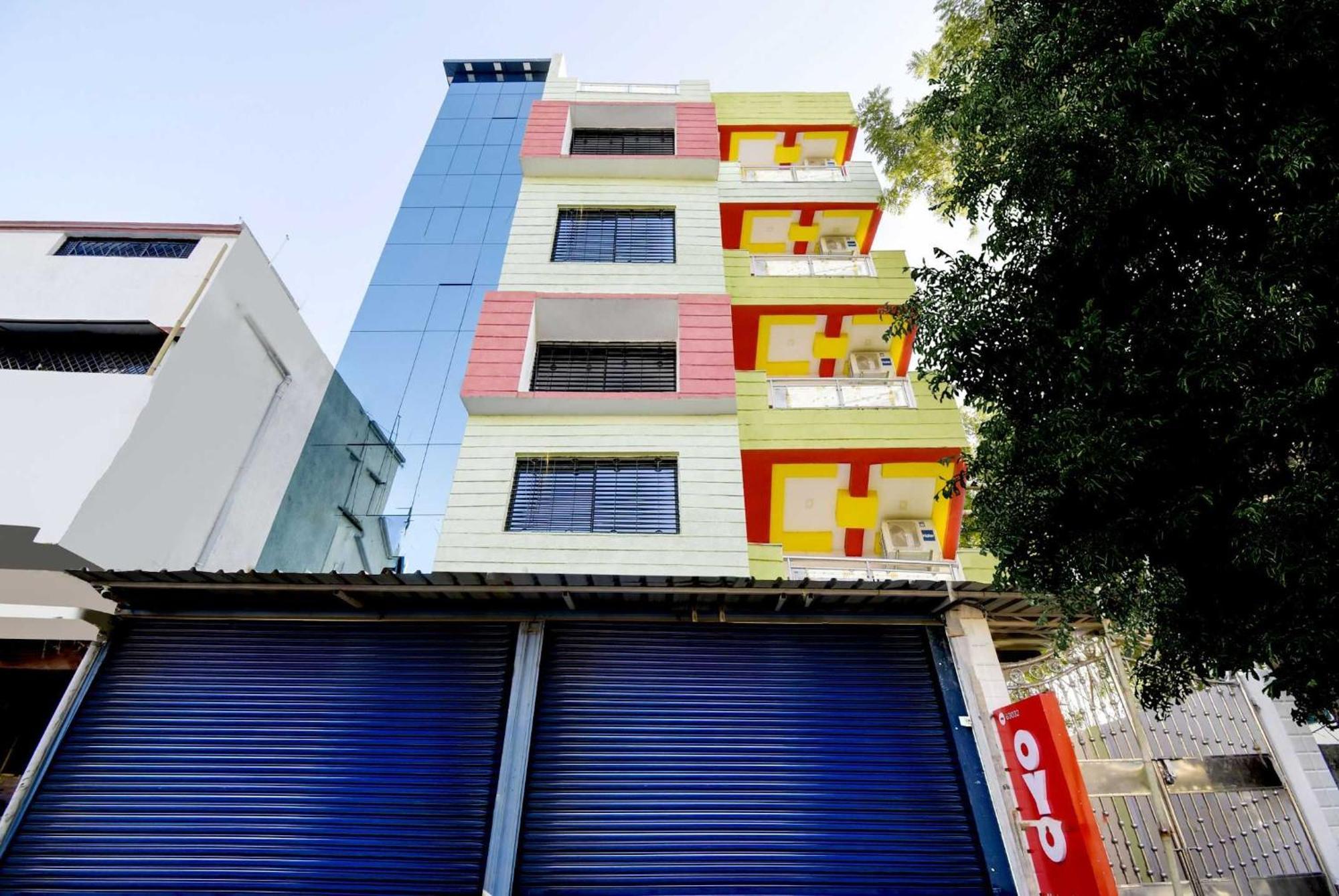 Oyo Flagship Mariyam Service Apartments Nagpur Extérieur photo